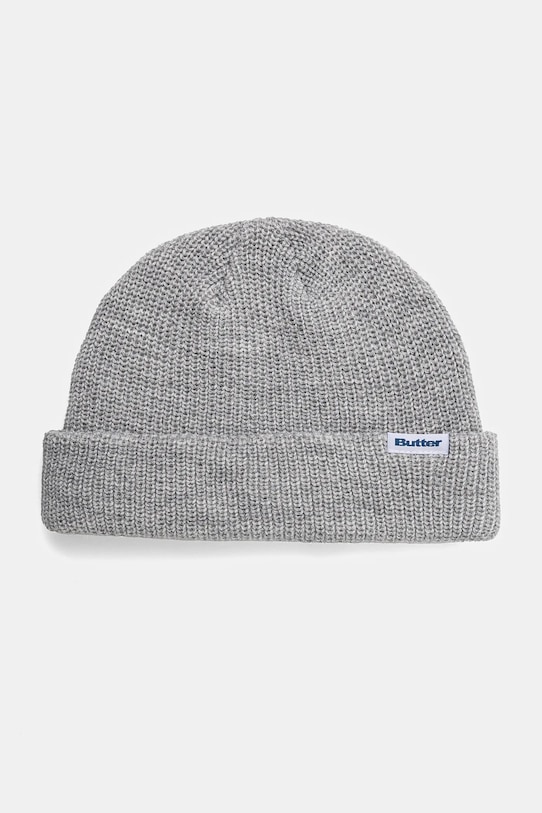 

Шапка "Wharfie Beanie" Butter Goods, серый