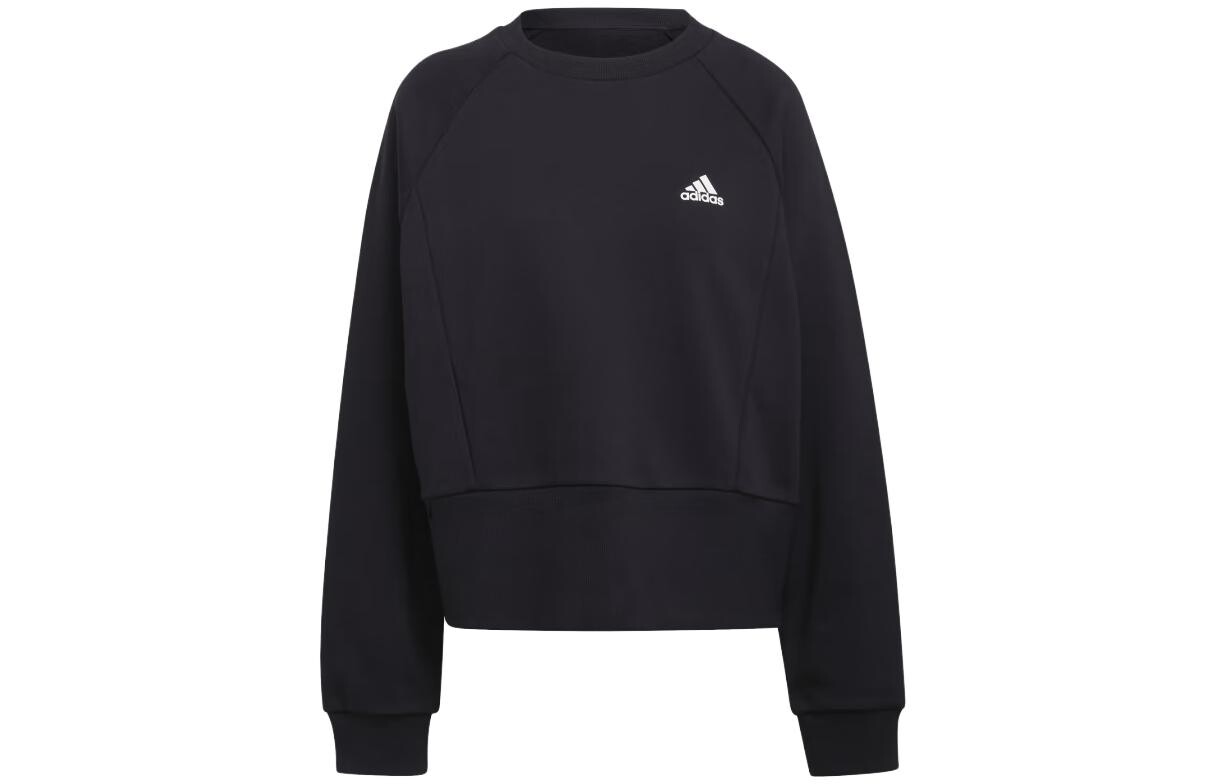 

Толстовка женская черная Adidas