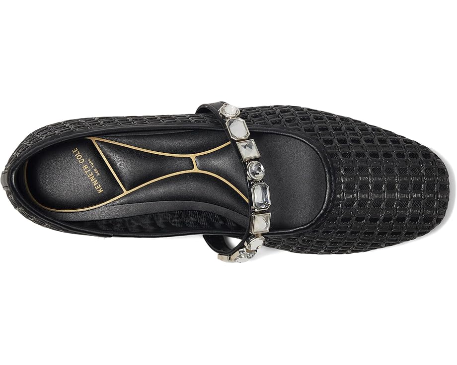 Балетки Kenneth Cole New York Zeta MJ, цвет Black Raffia — фото 2