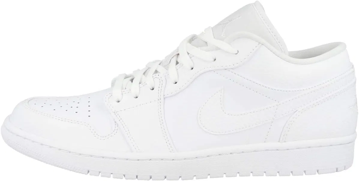 Кроссовки мужские Nike Air Jordan 1 Low, White
