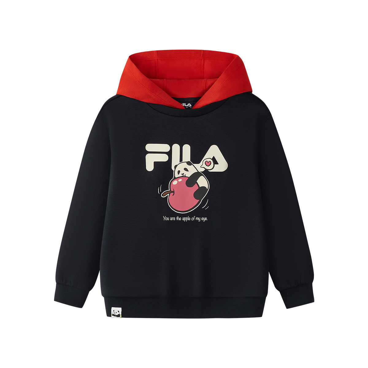 

Толстовка panda factory детская FILA KIDS, синий