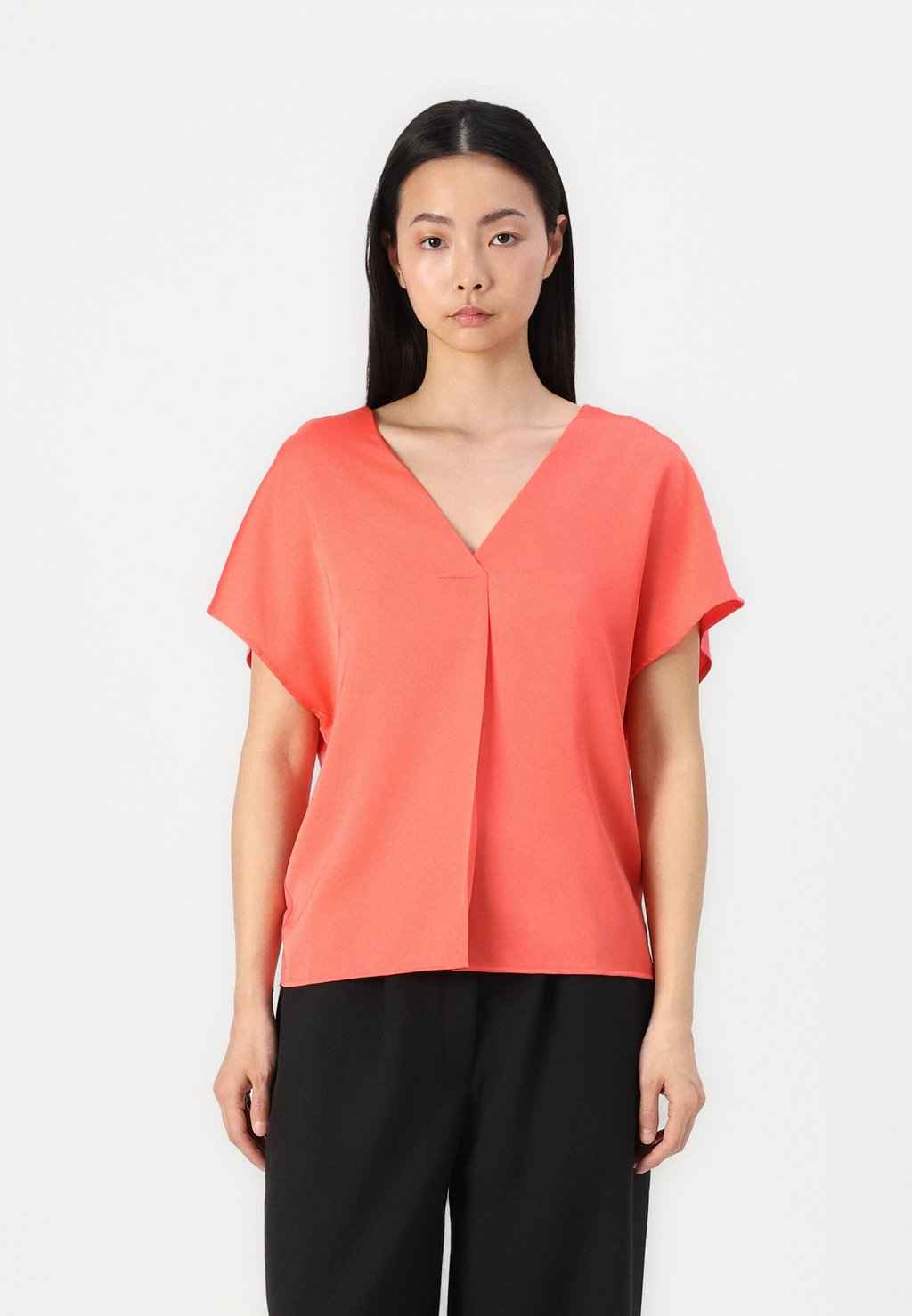 

Блуза VIELLETTE V NECK VILA, розовый