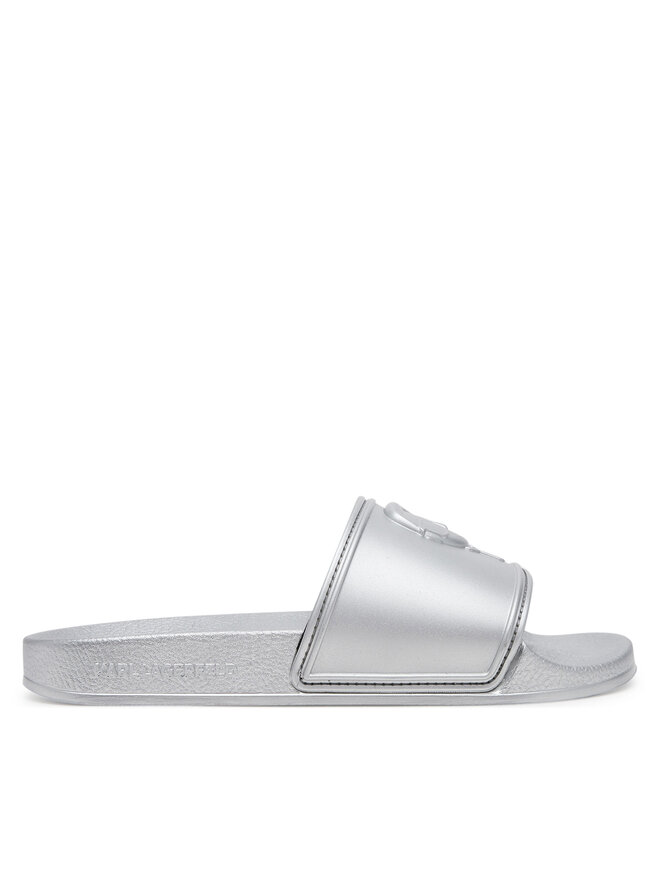 Мюли Kondo 2.0 Kl80919M Karl Lagerfeld, серебряный