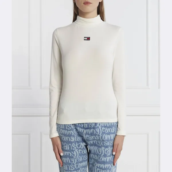 

Водолазка узкого кроя Tommy Hilfiger, белый