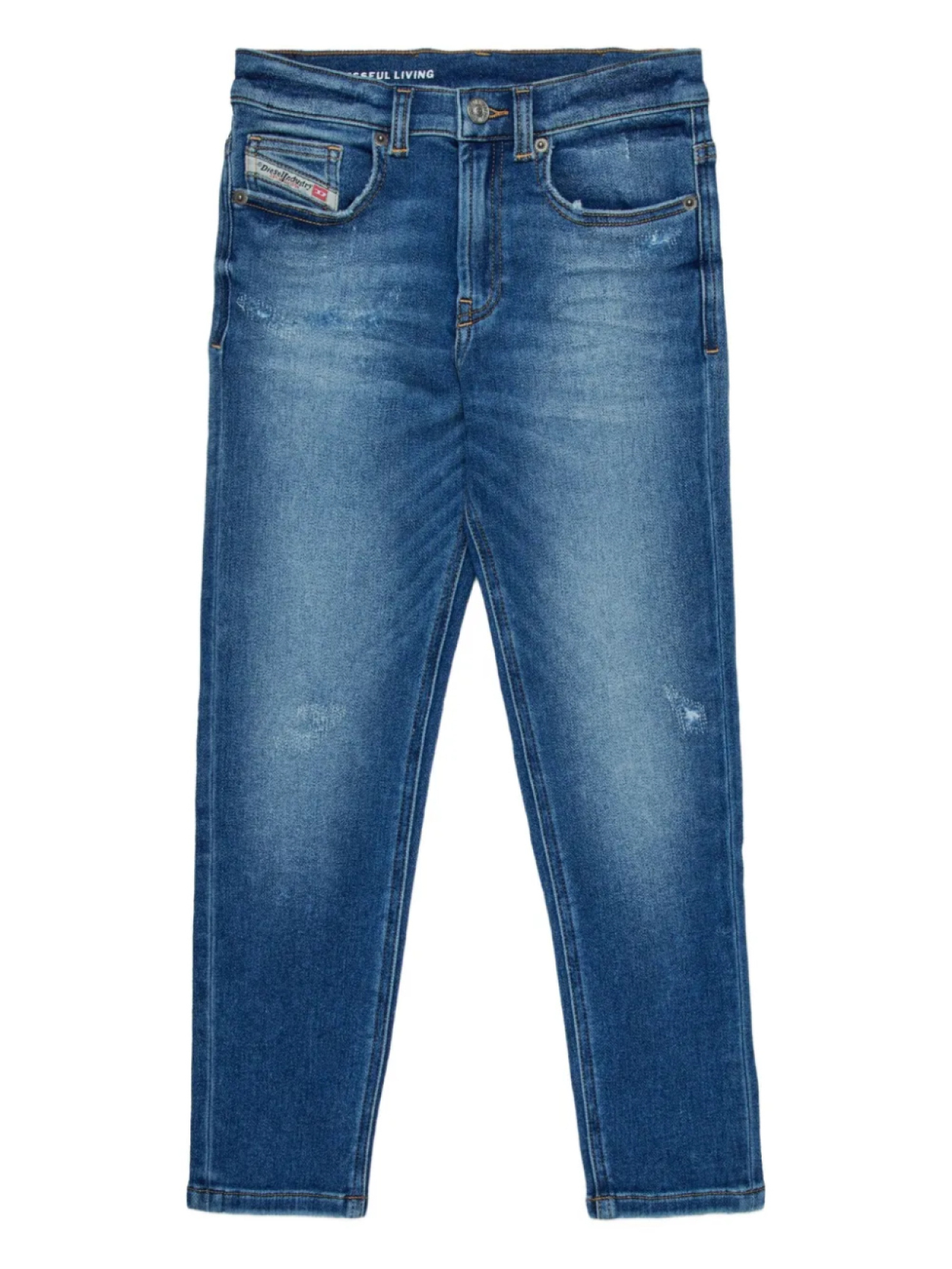 

Diesel Kids джинсы D-Lucas-J, синий
