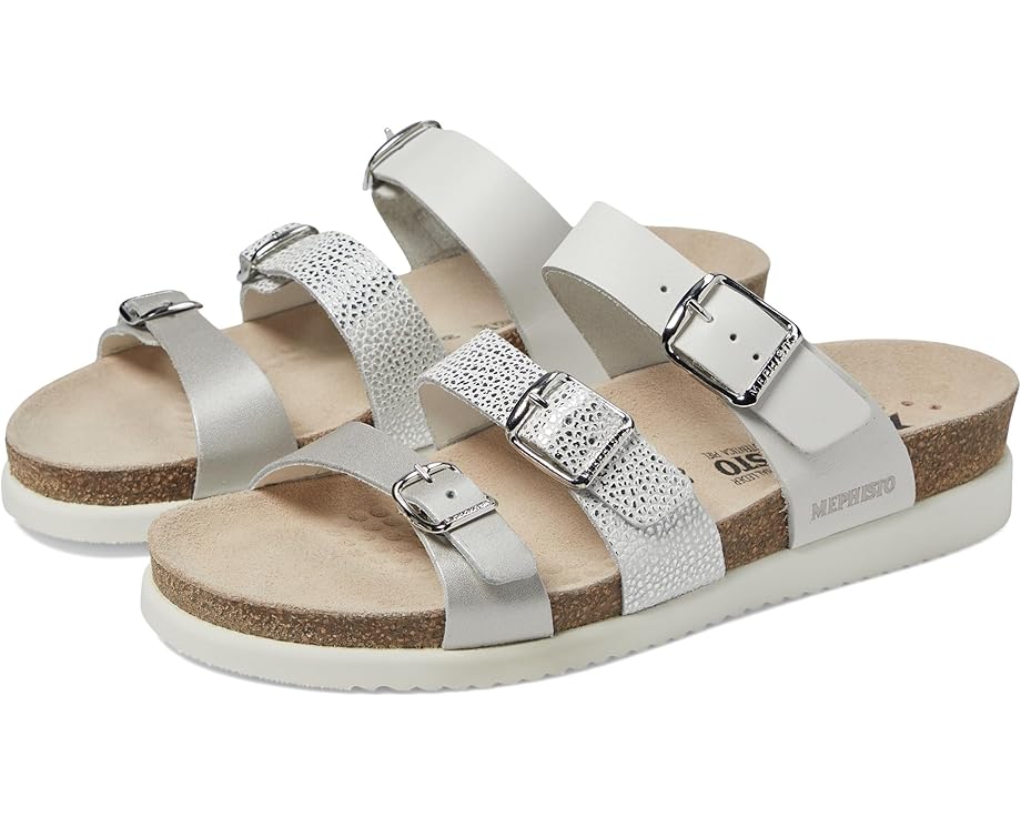 Сандалии Mephisto Hyacinta, цвет Silver Perla Multi