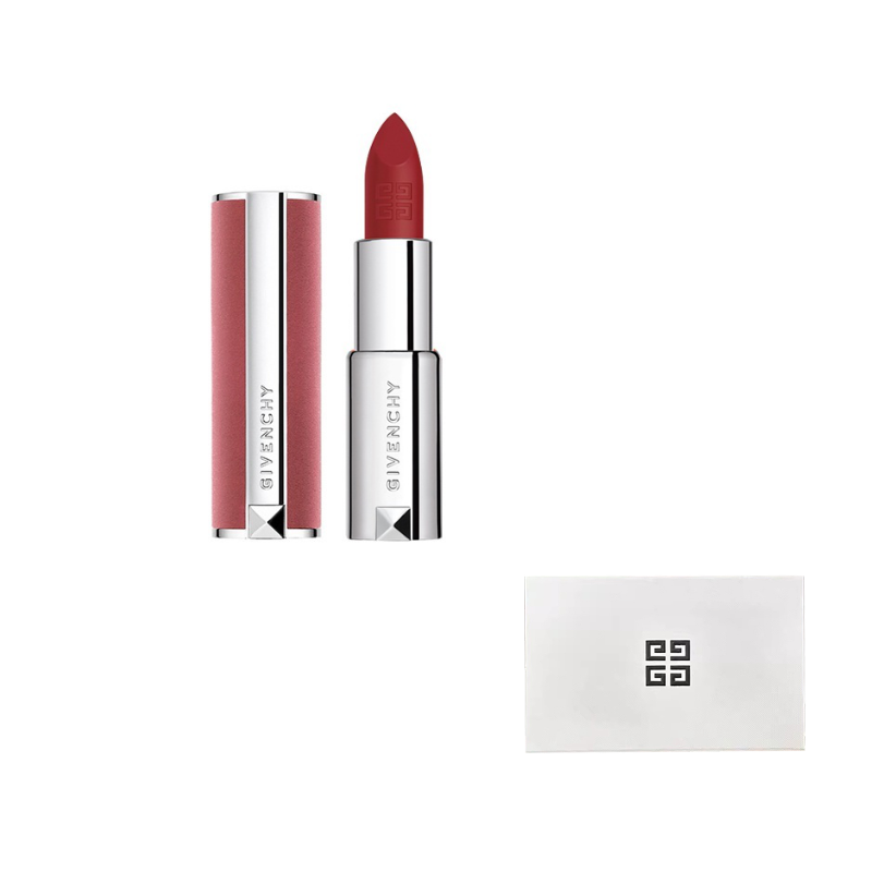 

Велюровый матовый финиш помада для губ Velour Complexion 3,4 г Givenchy, #n34 sunset blood оранжевый