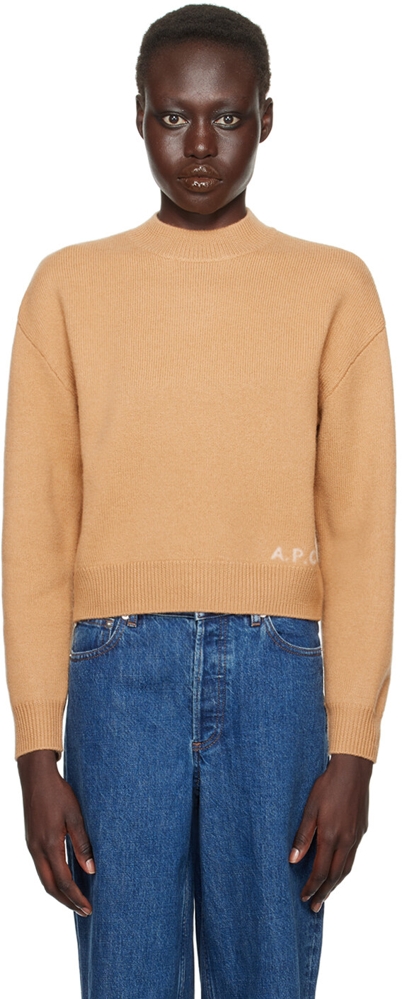 

Свитер цвета загара Эстер A.P.C.