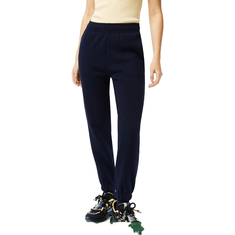 Повседневные брюки LACOSTE Women's 166, с умеренной манжетой, синий — фото 3