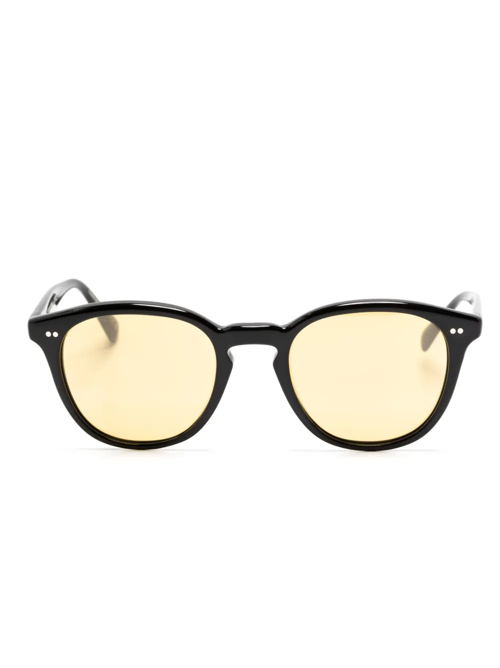 

Солнцезащитные очки Desmon в круглой оправе Oliver Peoples, черный