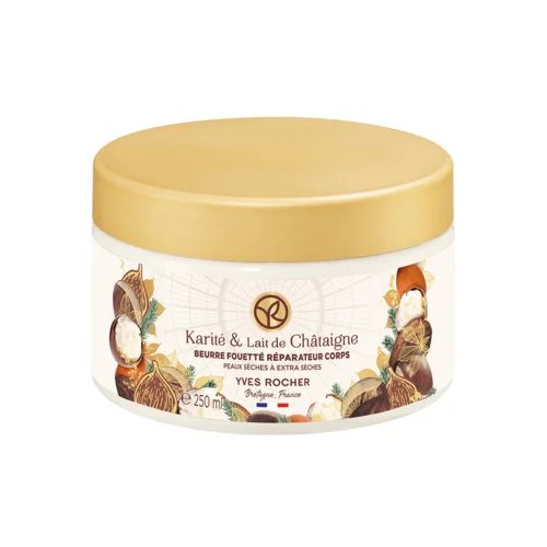 

Регенерирующее масло для тела Карите и молочко каштана YVES ROCHER 250 мл