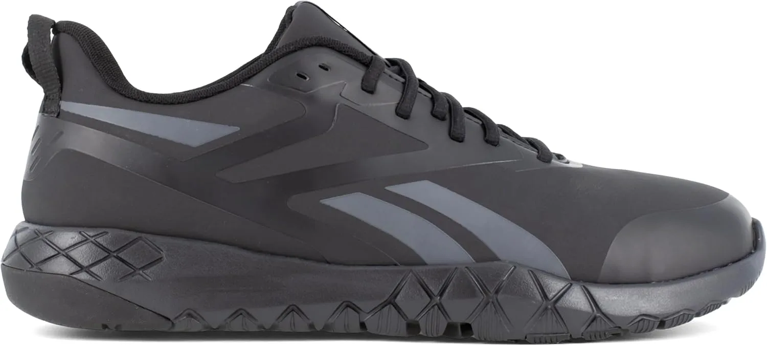 Мужские рабочие кроссовки Reebok Flexagon Force XL, черный — фото 3