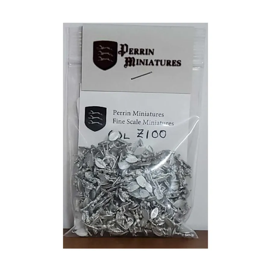 

Зулусский стартовый пакет, Historical Miniatures - 1879 Colonial Zulu War(10mm) (Perrin Miniatures)