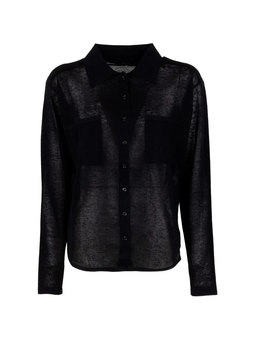 

Рубашка с нагрудным карманом Seventy, черный