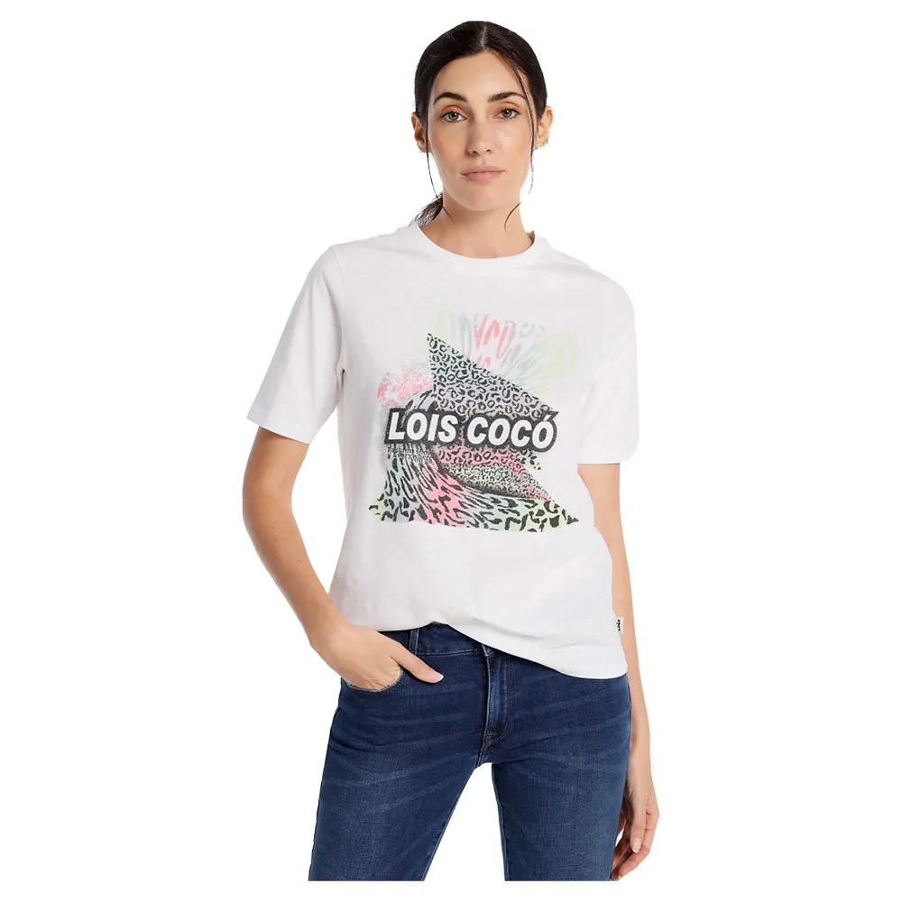 

Футболка Lois Jeans 6869, белый