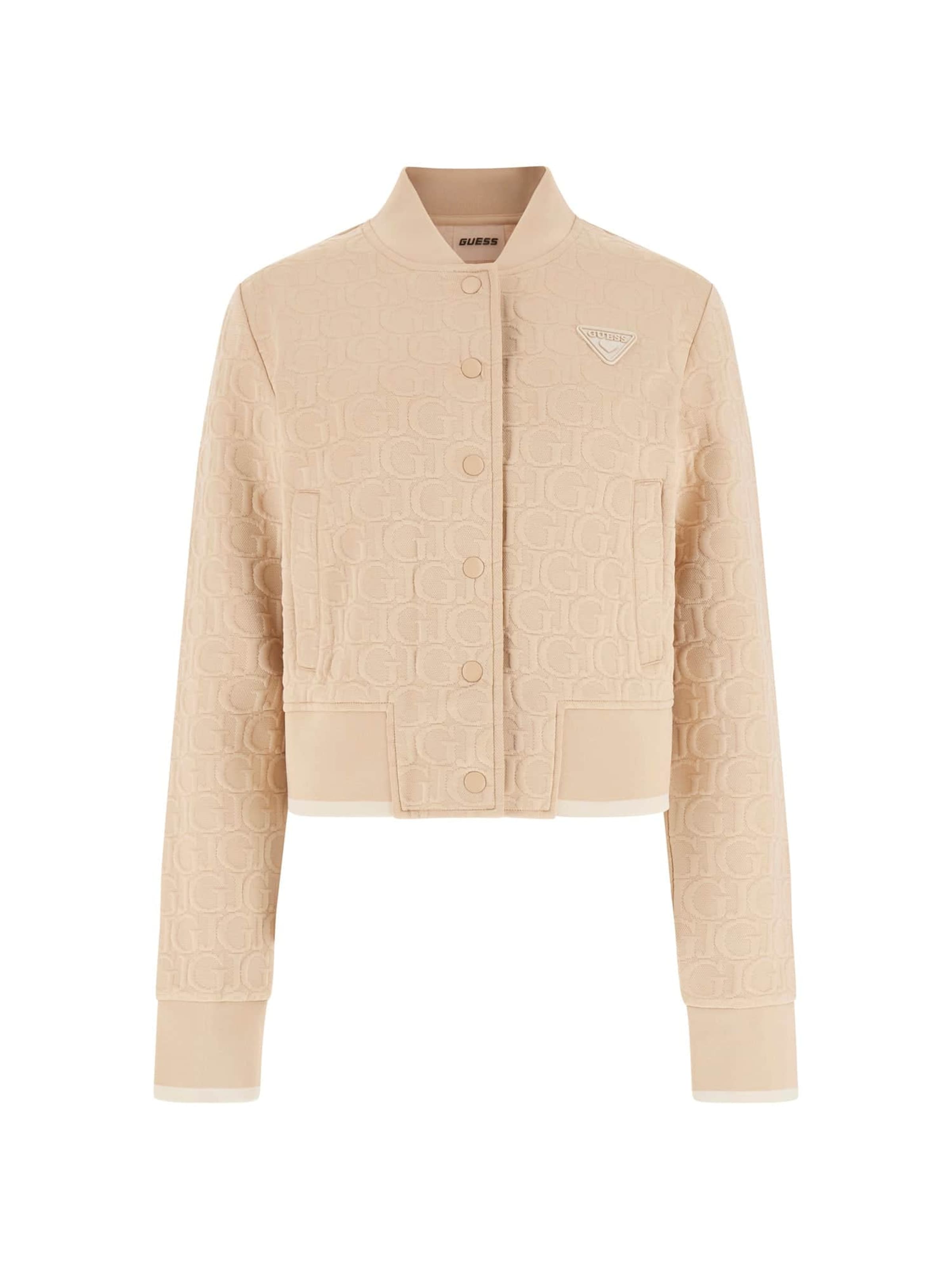 

GUESS Свитшот в бежевом цвете, Бежевый, GUESS Свитшот в бежевом цвете