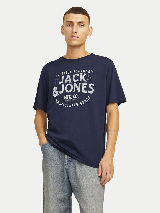 

Футболка стандартного кроя Jack&Jones, синий