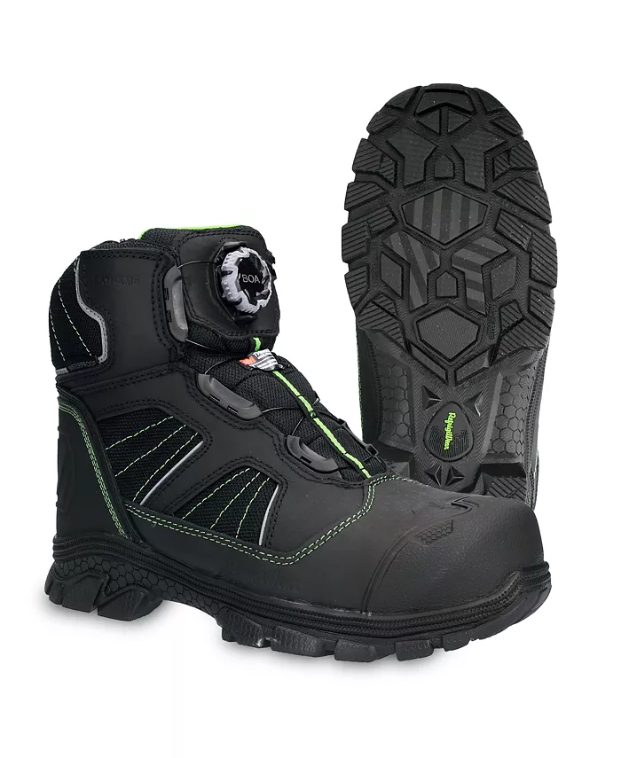 Мужские утепленные водонепроницаемые ботинки Extreme Hiker с системой Boa Fit System — максимальная защита и комфорт в холодную погоду RefrigiWear, черный — фото 2