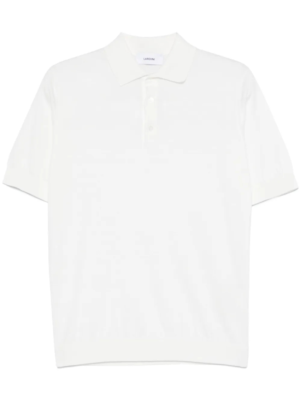 

Lardini рубашка поло тонкой вязки, белый