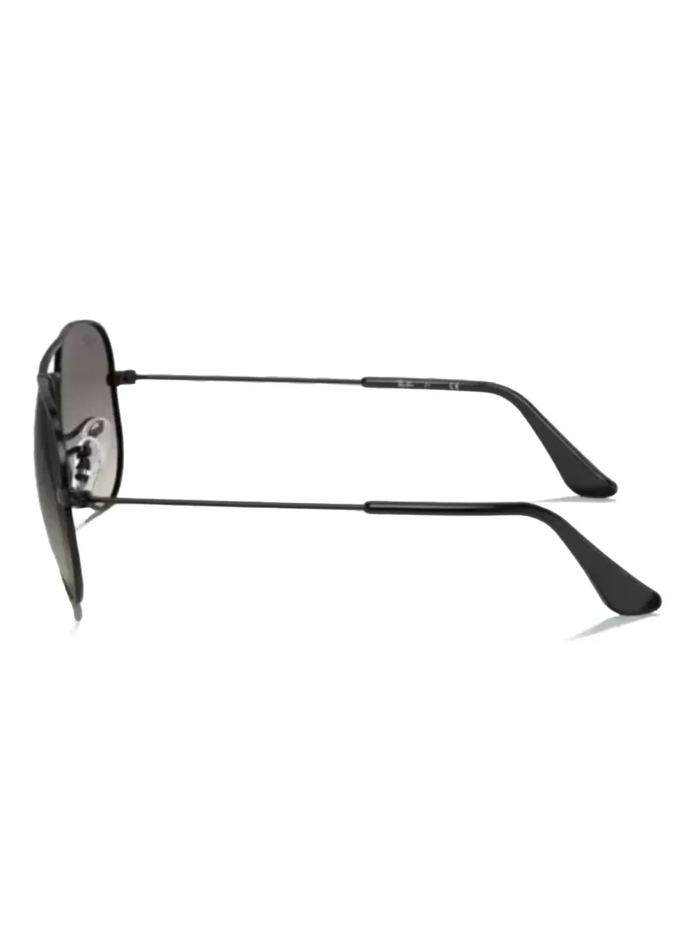 Солнцезащитные очки-авиаторы Ray-Ban Junior, серый — фото 2
