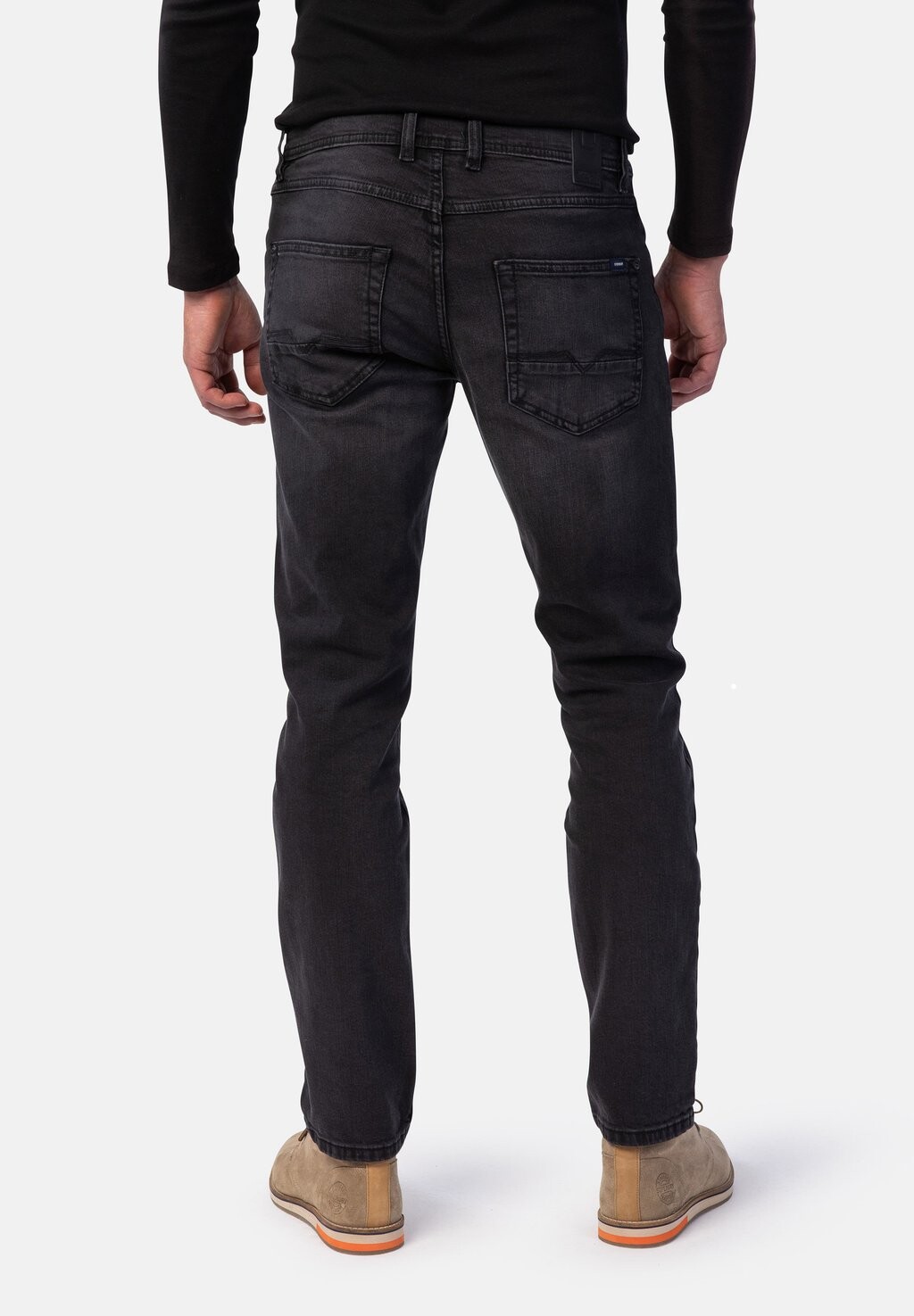 

Джинсы прямого кроя GLENDALE Stooker Men, цвет Black Denim