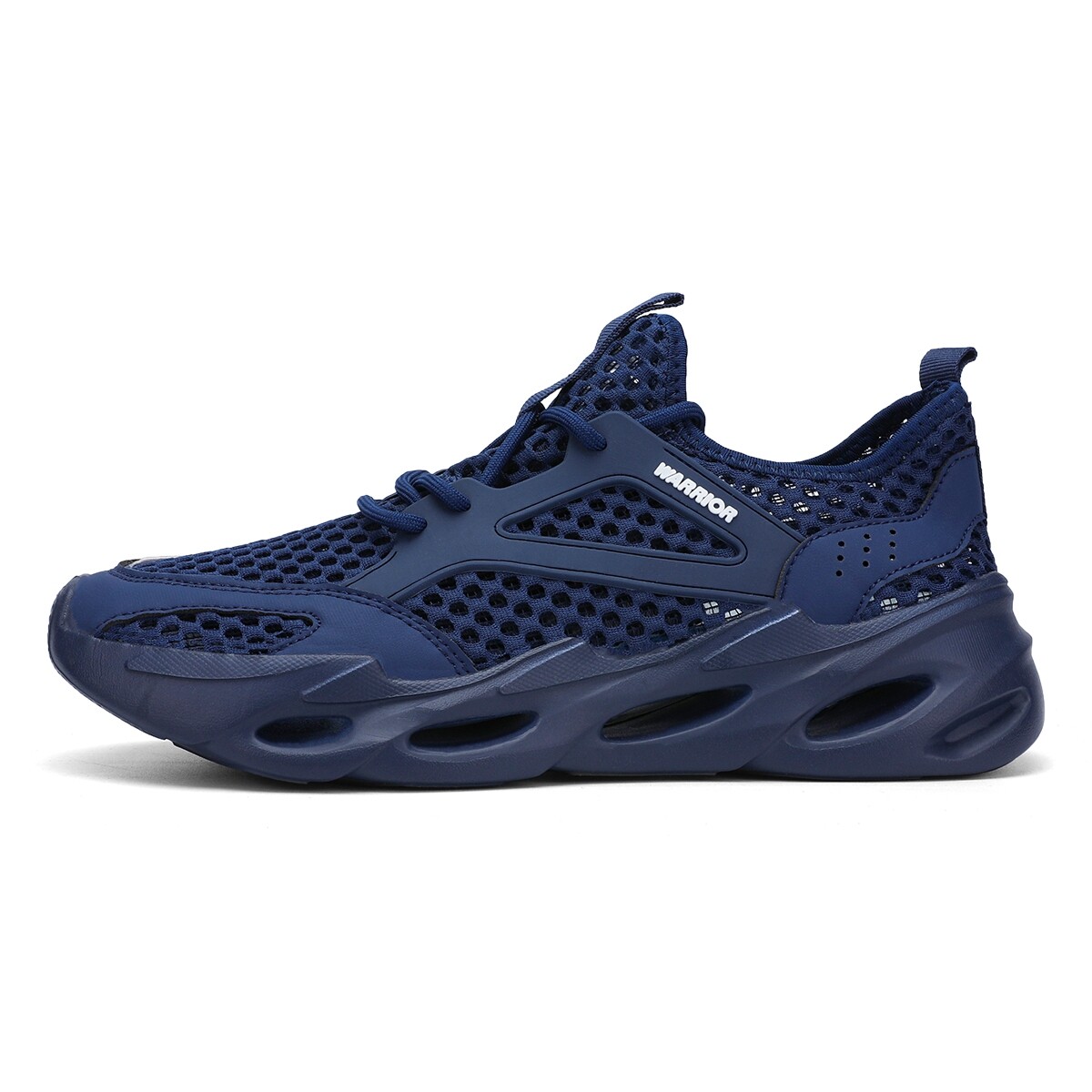 

Кроссовки мужские Lifestyle Shoes Men Low-Top Blue Warrior, Синий, Кроссовки мужские Lifestyle Shoes Men Low-Top Blue Warrior