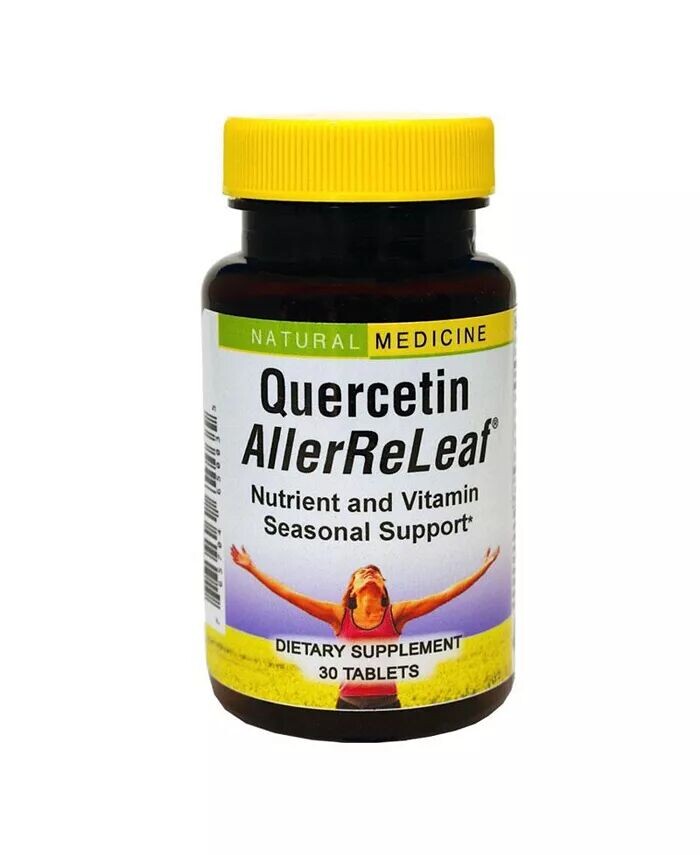 

Система Allergy Re Leaf - 30 мягких таблеток + 30 таблеток Trace Minerals, белый