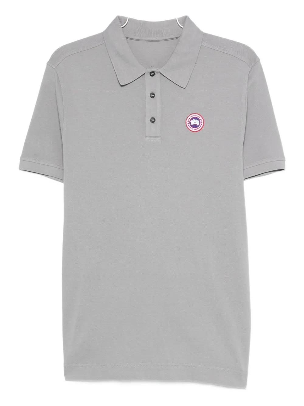 

Поло с нашивкой-логотипом Beckley Canada Goose, серый