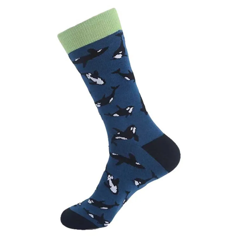 

Носки Scuba Gifts SG-SCKS007, разноцветный