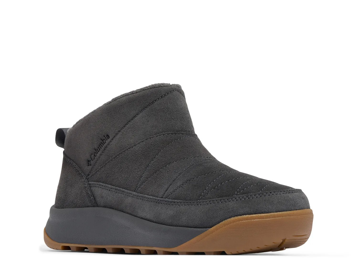 Ботинки Columbia Minx Xtra Shorty Snow Boot - Women's, Black Suede