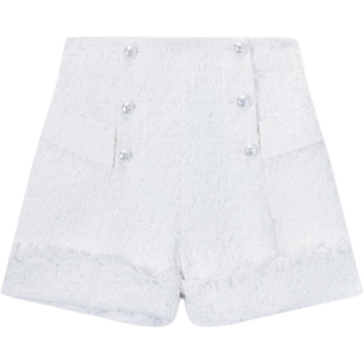 

KARL LAGERFELD Повседневные шорты женские белые KARL LAGERFELD / Karl Lagerfeld Jeans