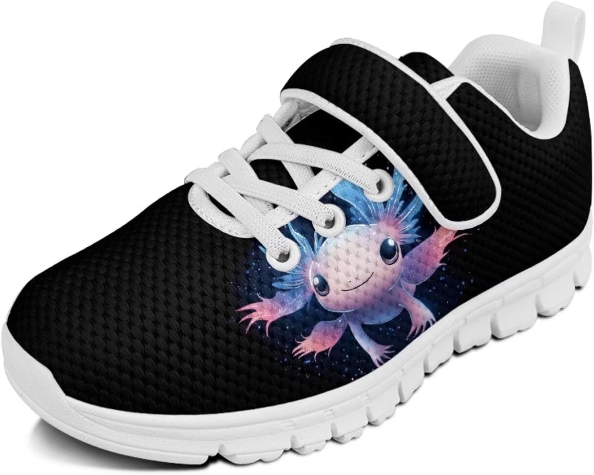 

Беговые кроссовки для мальчиков и девочек, слипоны, теннисные кроссовки для детей Cugasmaru, Axolotl