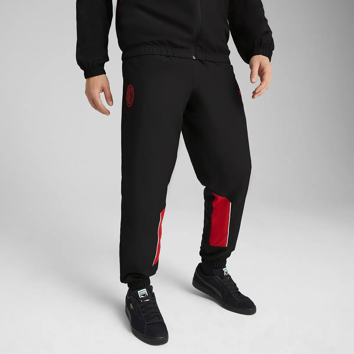 

ACM ftblARCHIVE Мужские длинные брюки Puma Pants, черный