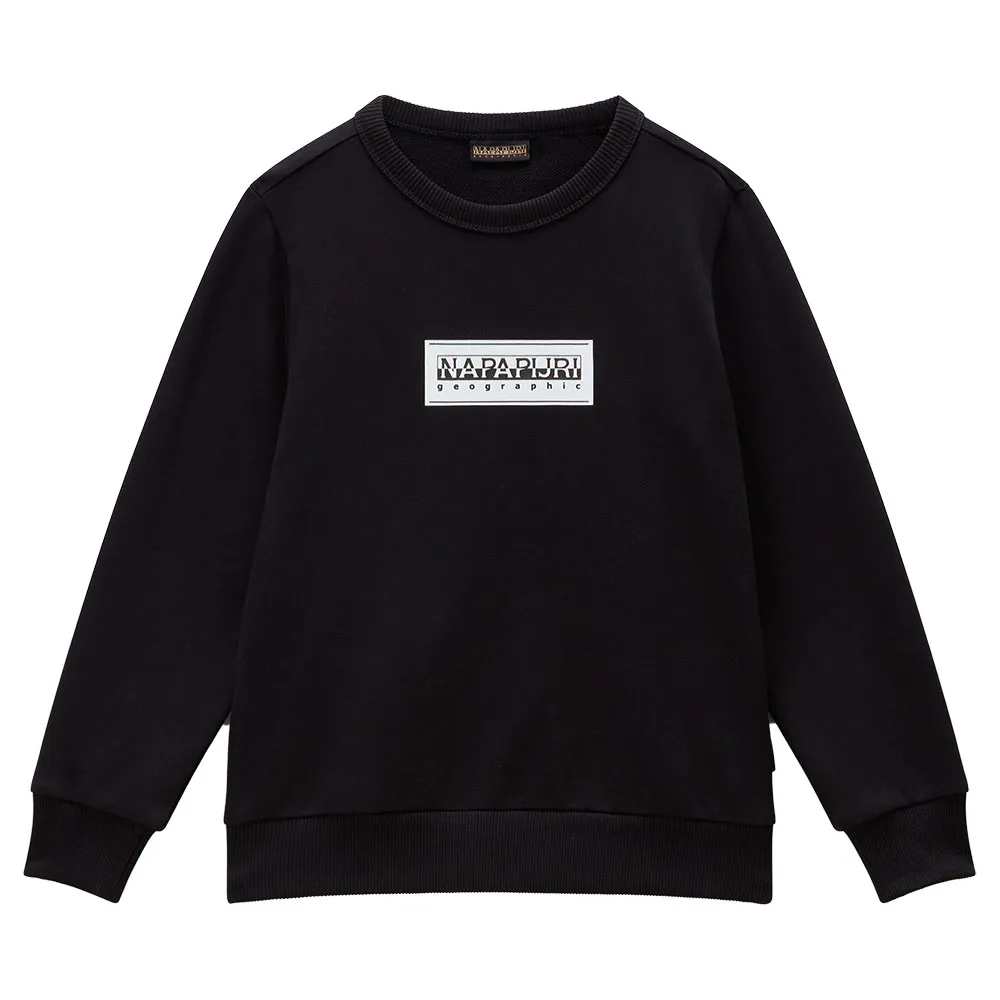 

Толстовка Napapijri Chamois Summer, черный