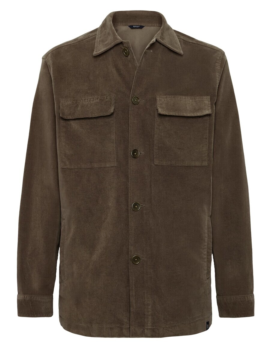 

Всесезонная куртка Boggi Milano Between-Season Jacket, темно-коричневый
