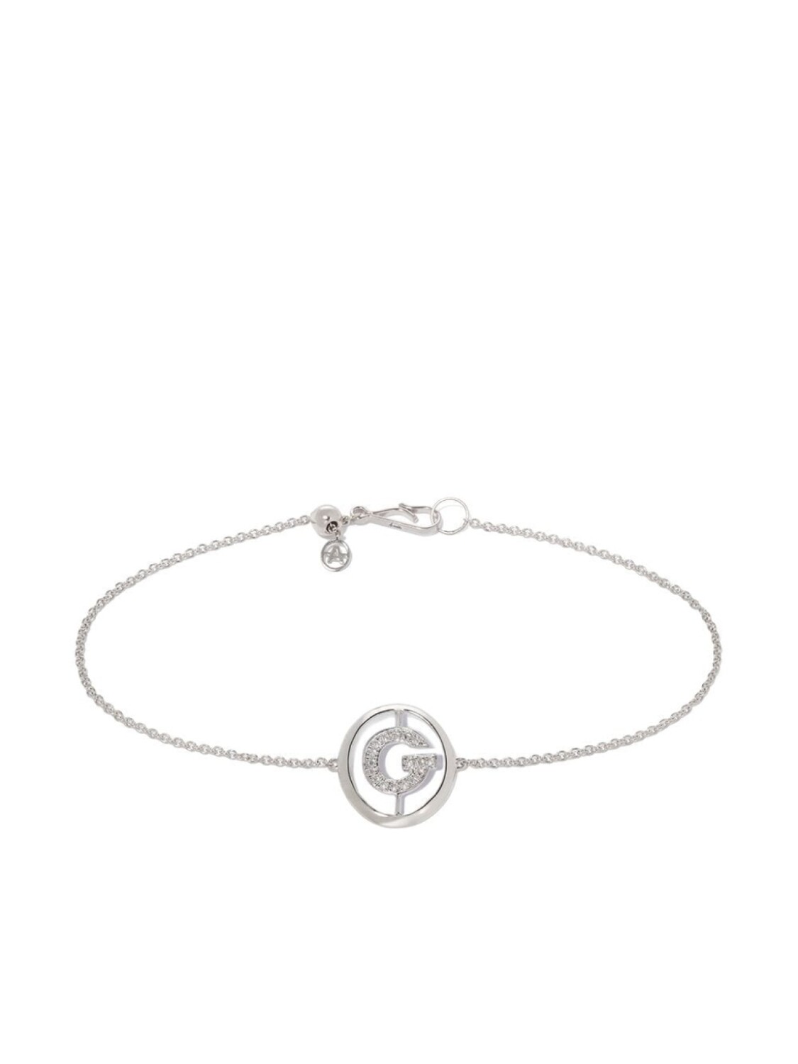 

Браслет с инициалом G Annoushka, серебряный