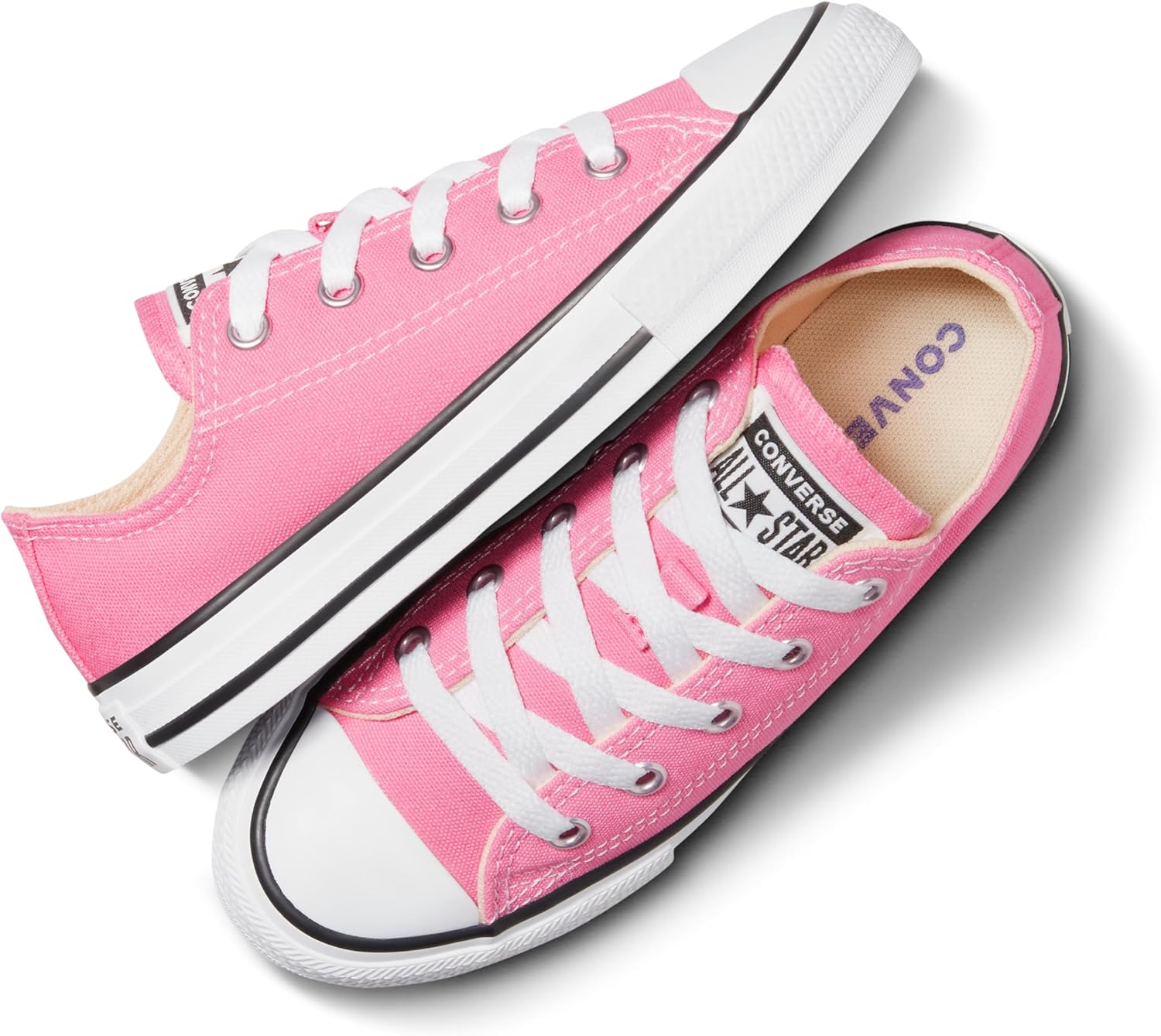 Детские кеды Converse Chuck Taylor All Star низкие, розовый — фото 4