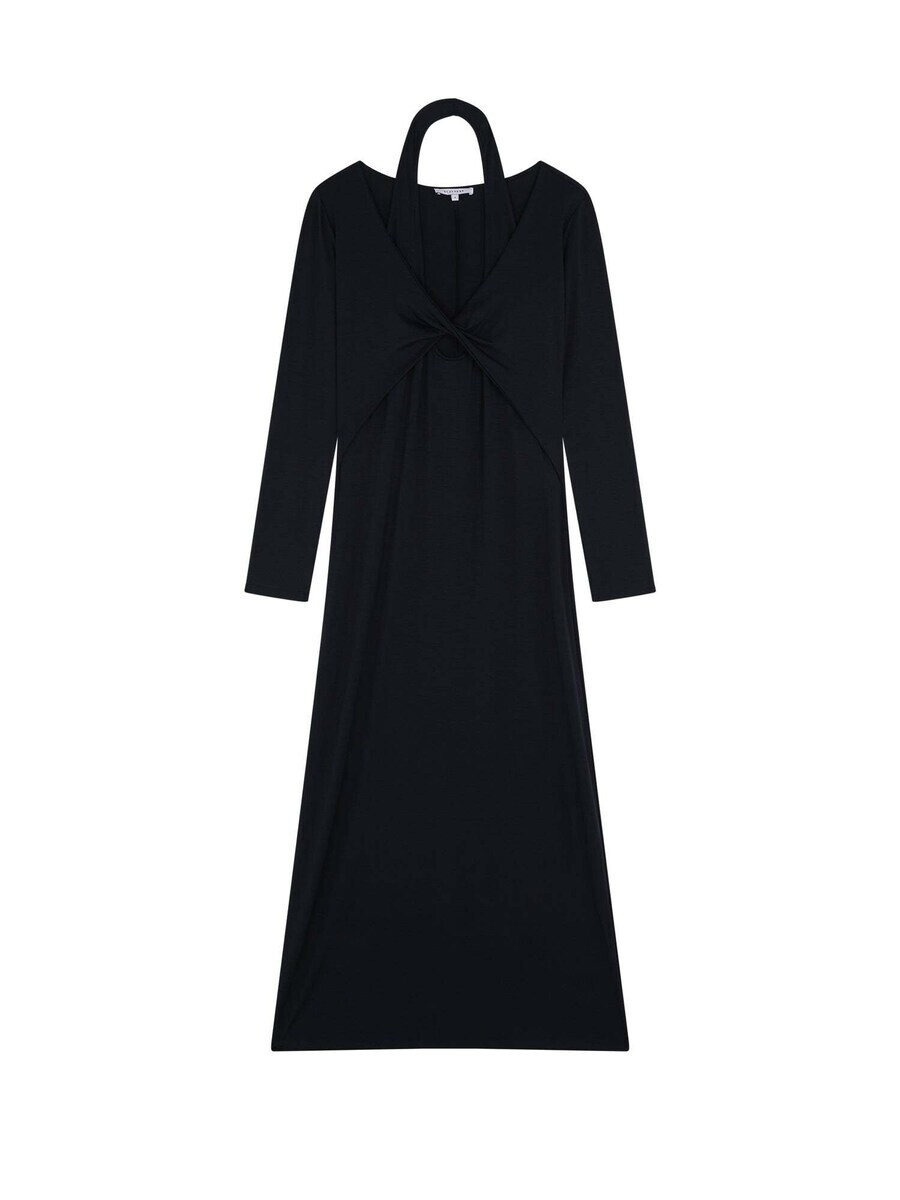 

Платье макси Scalpers Dress, темно-синий