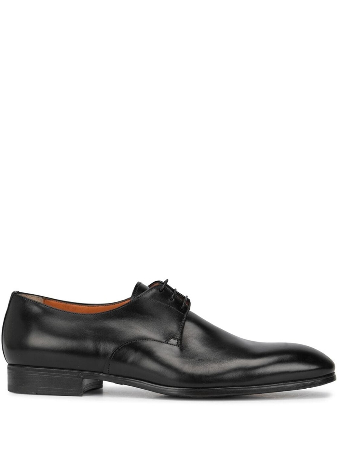 

Туфли на шнуровке Santoni, черный