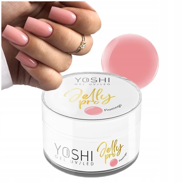 

Yoshi Jelly Pro Gel Jelly Builder Flamingo Pink 50 г