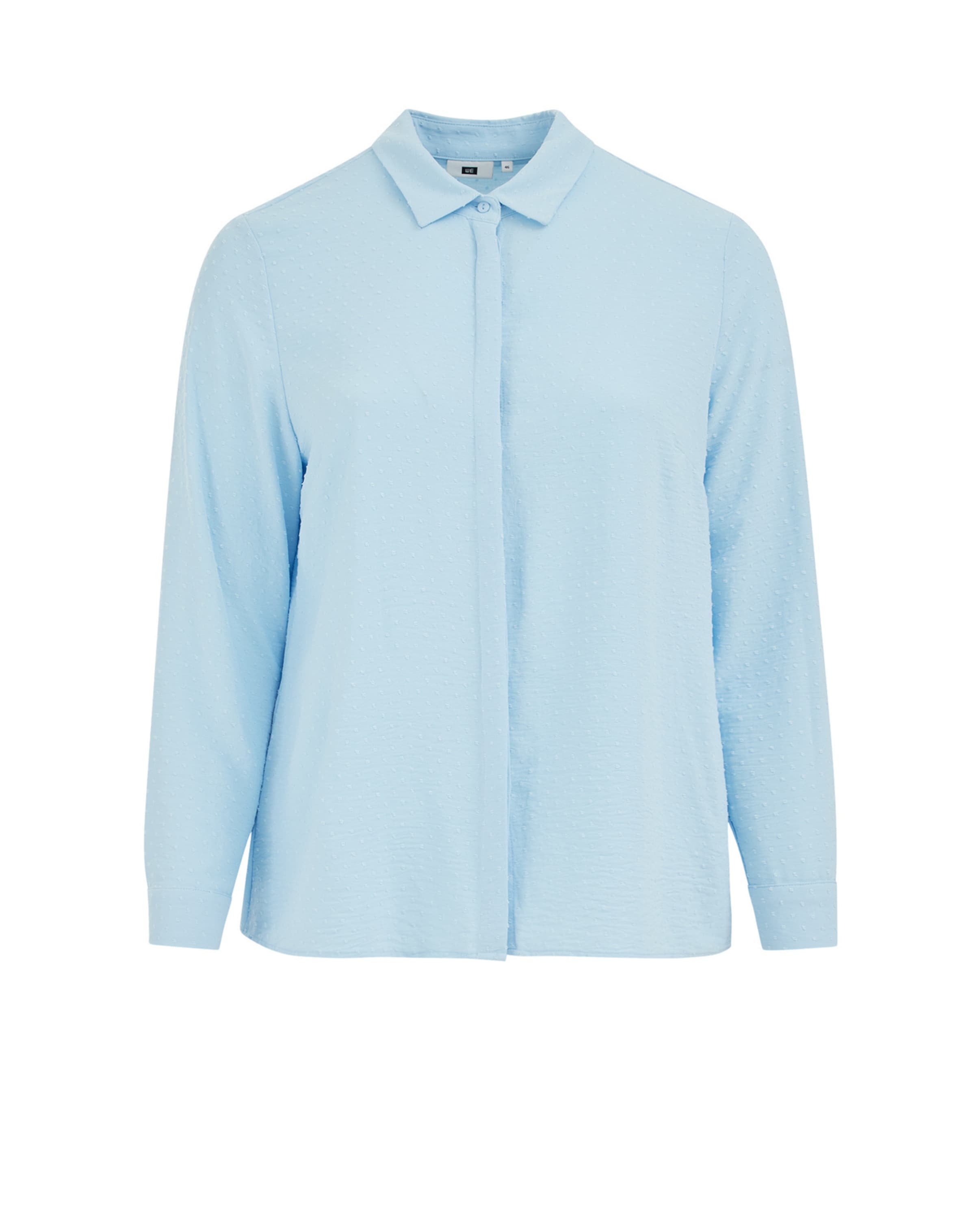 

WE Fashion Рубашка в пастельно-голубом цвете