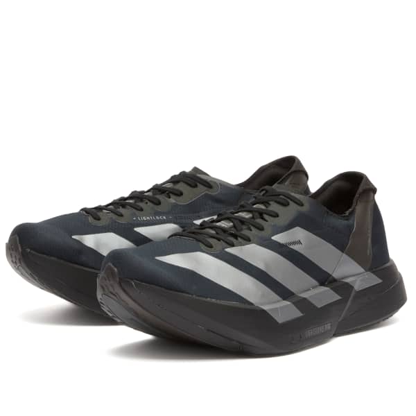Кроссовки Adidas adizero adios pro 4 Adidas Running, core черный, iron met. & carbon — фото 2