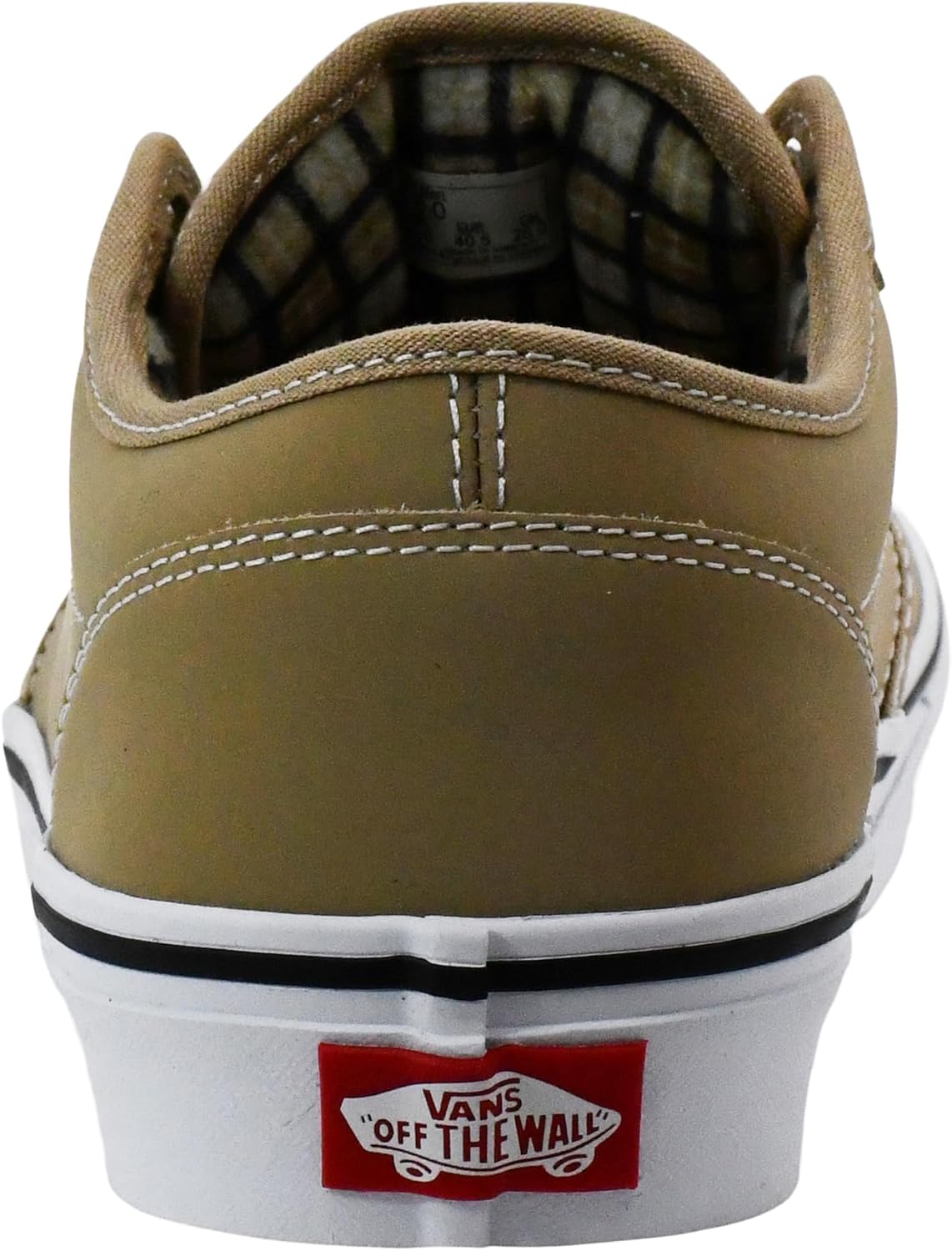 Vans мужские кроссовки Vn000tuy1861, Cozy Plaid Incense/White — фото 3