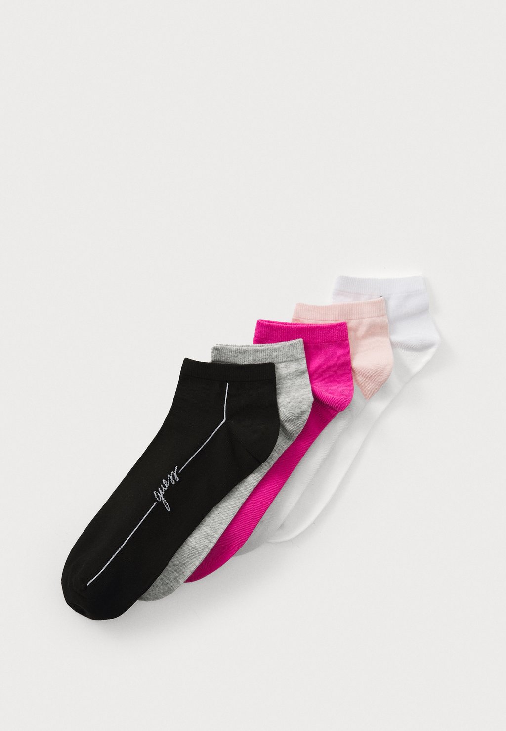 

Носки 5 PACK Guess, розовый