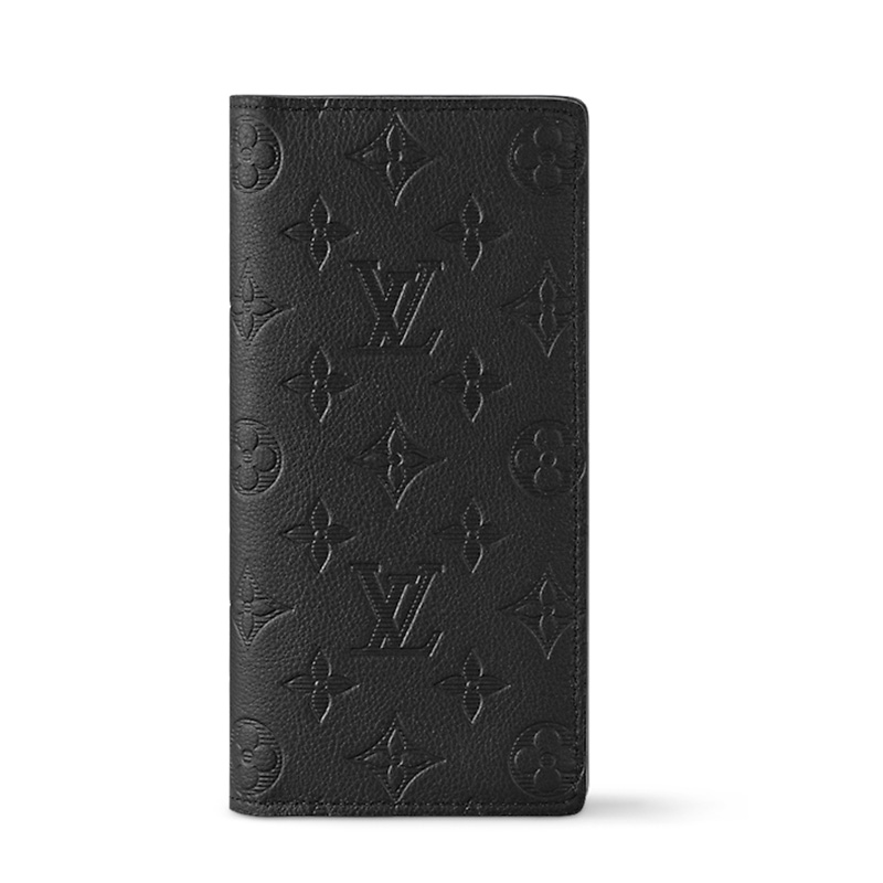 

Кошелёк Brazza Monogram Shadow Black LOUIS VUITTON