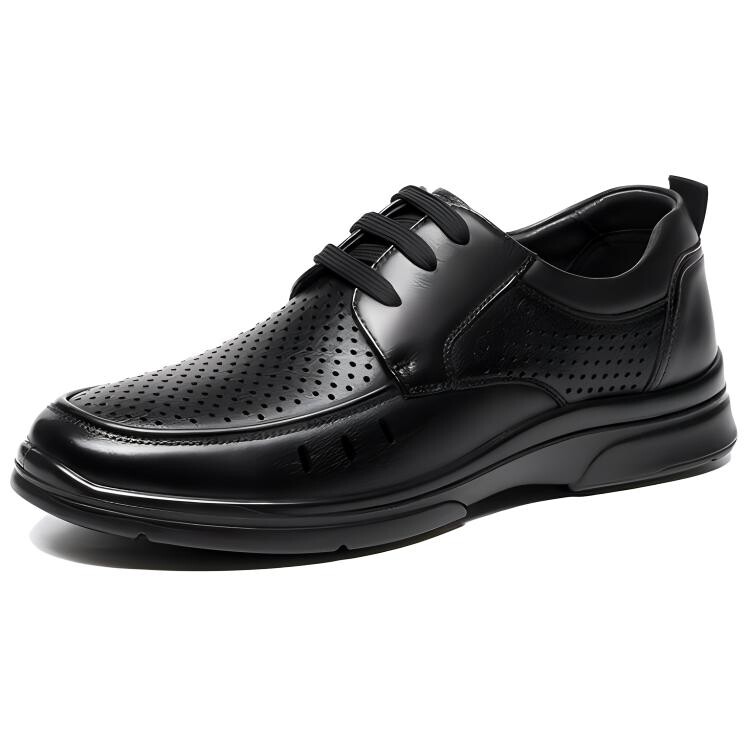 

Туфли Men"s Casual Men Low-Top No Aokang, черный