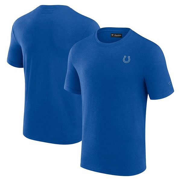

Мужская футболка fanatics signature royal indianapolis colts modal с коротким рукавом Unbranded