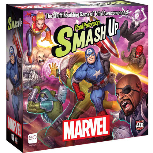 

Настольная игра USAopoly Smash Up: Marvel