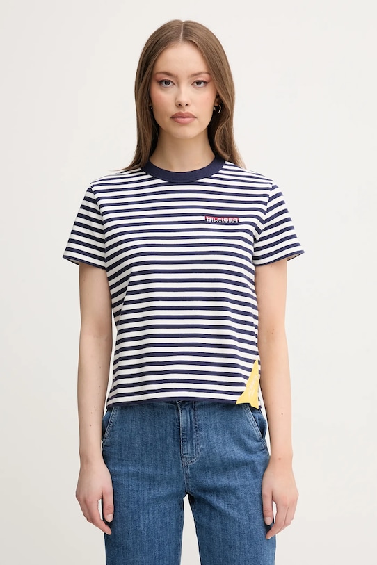 

Хлопковая футболка SAILING Tommy Hilfiger, темно-синий