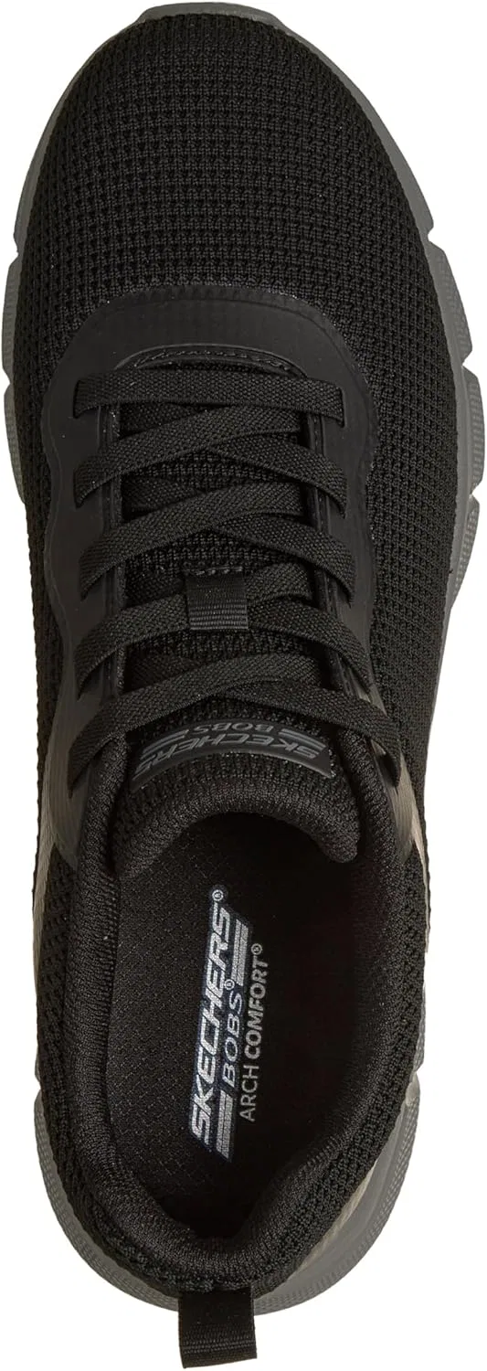 Мужские кроссовки Skechers Bobs B Flex-Arch Comfort Edge, Black — фото 3